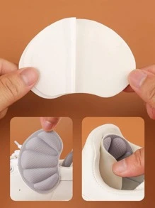 1 đôi miếng lót giày thoáng khí, miếng lót giày thời trang cho giày thể thao - Xám - Xem 8