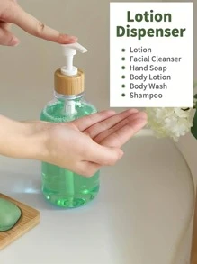 4pcs Clear Desk Storage Box