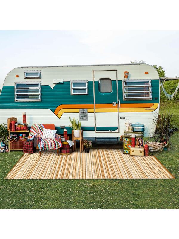 GENIMO Outdoor Rug Waterproof, Reversible Mats, Outdoor Area Rug