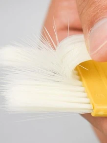 1入組塑膠塗料極簡風格黃色的刷適用於家庭 - 黃色 - 查看 3