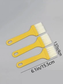 1入組塑膠塗料極簡風格黃色的刷適用於家庭 - 黃色 - 查看 2