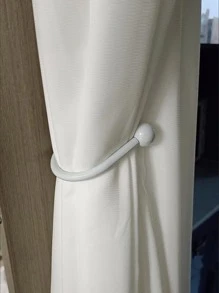 10pcs Curtain Holdback Set - White - View 5