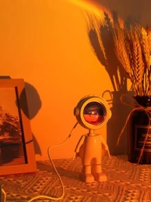 1 pieza Proyector de lámpara de puesta de sol proyección moderno para casa - Amarillo - Ver 5