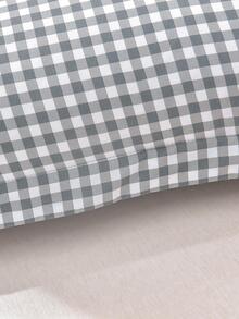 1pc Cozy And Soft Abraded Pillowcase In Fresh Style - Multicolor - View 4