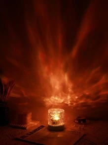 1pc PMMA Desk Lamp, Modern LED Desk Lamp For Home - Multicolor - View 3