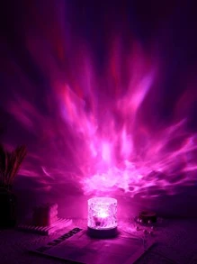 1pc PMMA Desk Lamp, Modern LED Desk Lamp For Home - Multicolor - View 9