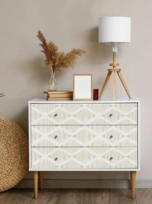 1 tờ giấy dán tường PVC, cuộn keo dán tường họa tiết hình học hiện đại cho gia đình, miếng dán cải tạo, tấm ốp tường, giấy dán tường, giấy dán tường, đồ trang trí mùa xuân làm mới ngôi nhà của bạn, miếng dán trang trí lễ hội quà tặng sinh nhật tốt nghiệp - Nhiều màu - Xem 4