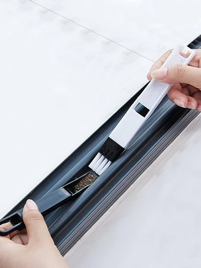 1pc Plastic Gap Cleaning Brush, Modern Multifunction Cleaning Brush For Kitchen, Household