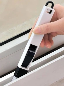 1pc Plastic Gap Cleaning Brush, Modern Multifunction Cleaning Brush For Kitchen, Household - Multicolor - View 3