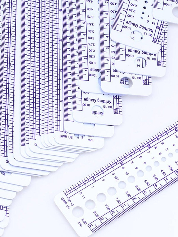 1pc Plastic Sewing Ruler, Modern Ruler For Sewing SHEIN USA