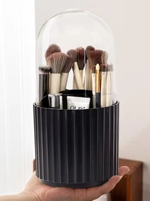 1入組便攜彩妝收納盒 - 黑色 - 查看 2