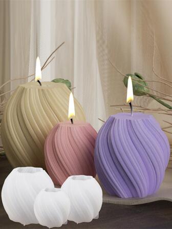 1pc Geometric Shaped DIY Silicone Mold