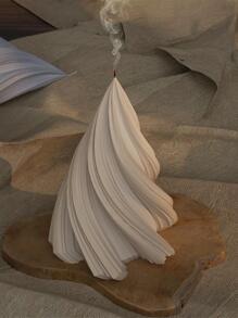 1 件几何设计 DIY 硅胶模具 - 白色 - 查看 3