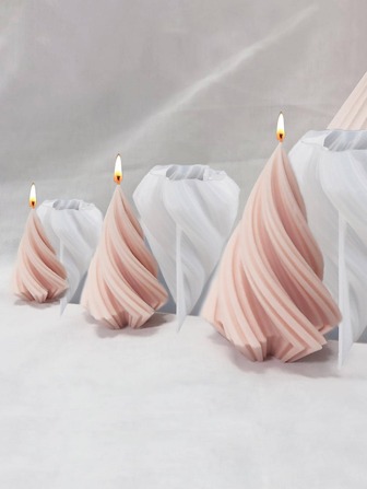 1 件几何设计 DIY 硅胶模具