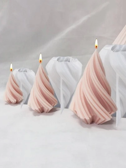 1 件几何设计 DIY 硅胶模具