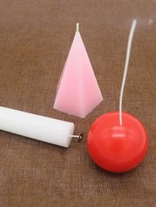 100pcs Plain Candle Wick - White - View 3