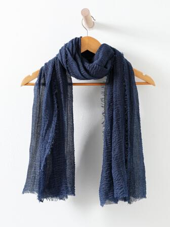 ผ้าพันคอสำหรับชีวิตประจำวัน กลางแจ้งและการเดินทาง ฤดูใบไม้ร่วงถึงฤดูหนาวที่มีความเรียบหรู