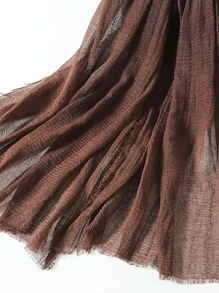 وشاح راوي فاخر ذو تصميم أنيق للاستخدام اليومي والخارجي والسفر