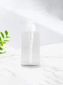 1 pieza Dispensador de loción portátil - transparente - Ver 1