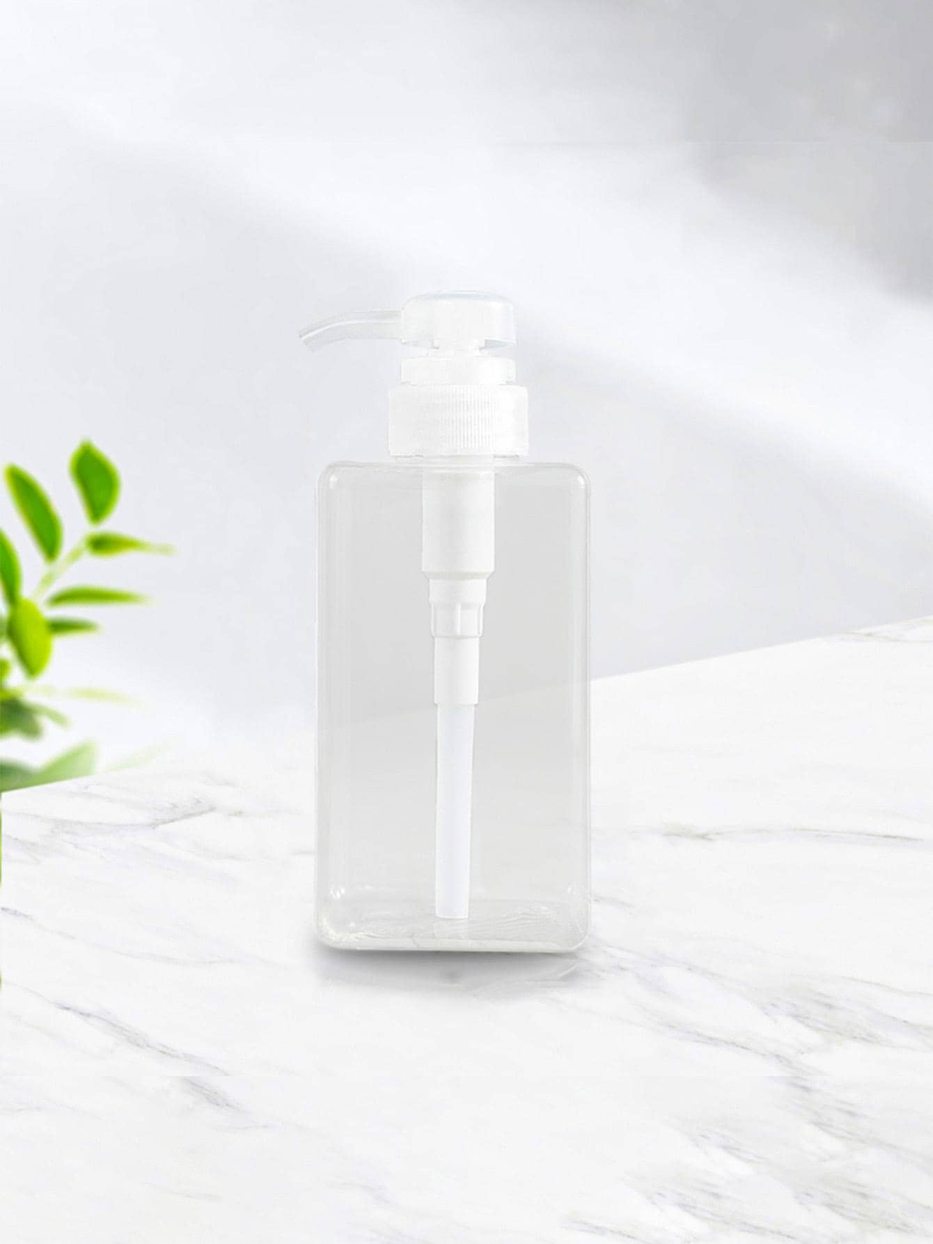 1 pieza Dispensador de loción portátil - transparente - Ver 1