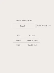 1pc Color Block Scarf Elegant Classic Scarf For Men Women Boys Girls Gifts Bandana,Hair Band,Head Band Ideal For Dressing Up Your Look