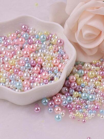 360顆ABS DIY珠子現代混色家居DIY珠子裝飾