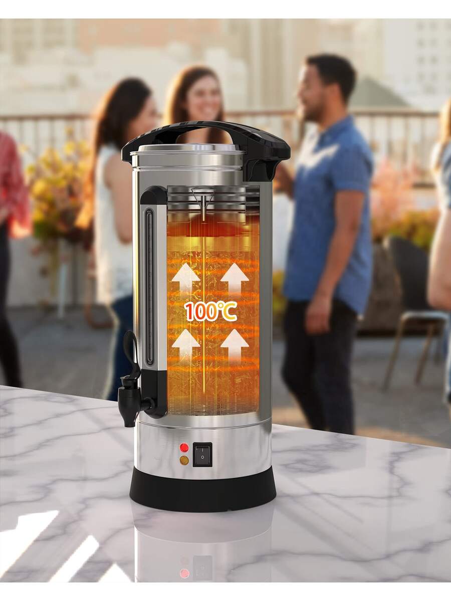 Commercial Coffee Maker Featuring Quick Brewing and Stainless Steel