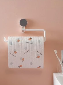 1roll Non-woven Fabric Cleaning Cloth, Cartoon Graphic Absorbent Cleaning Rag For Kitchen - Multicolor - View 6