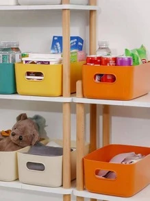 7pcs PP Desktop Storage Basket - Multicolor - View 4