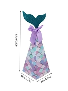 Hộp quà thiết kế đuôi cá 5 chiếc - Nhiều màu - Xem 7