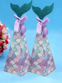 Hộp quà thiết kế đuôi cá 5 chiếc - Nhiều màu - Xem 2