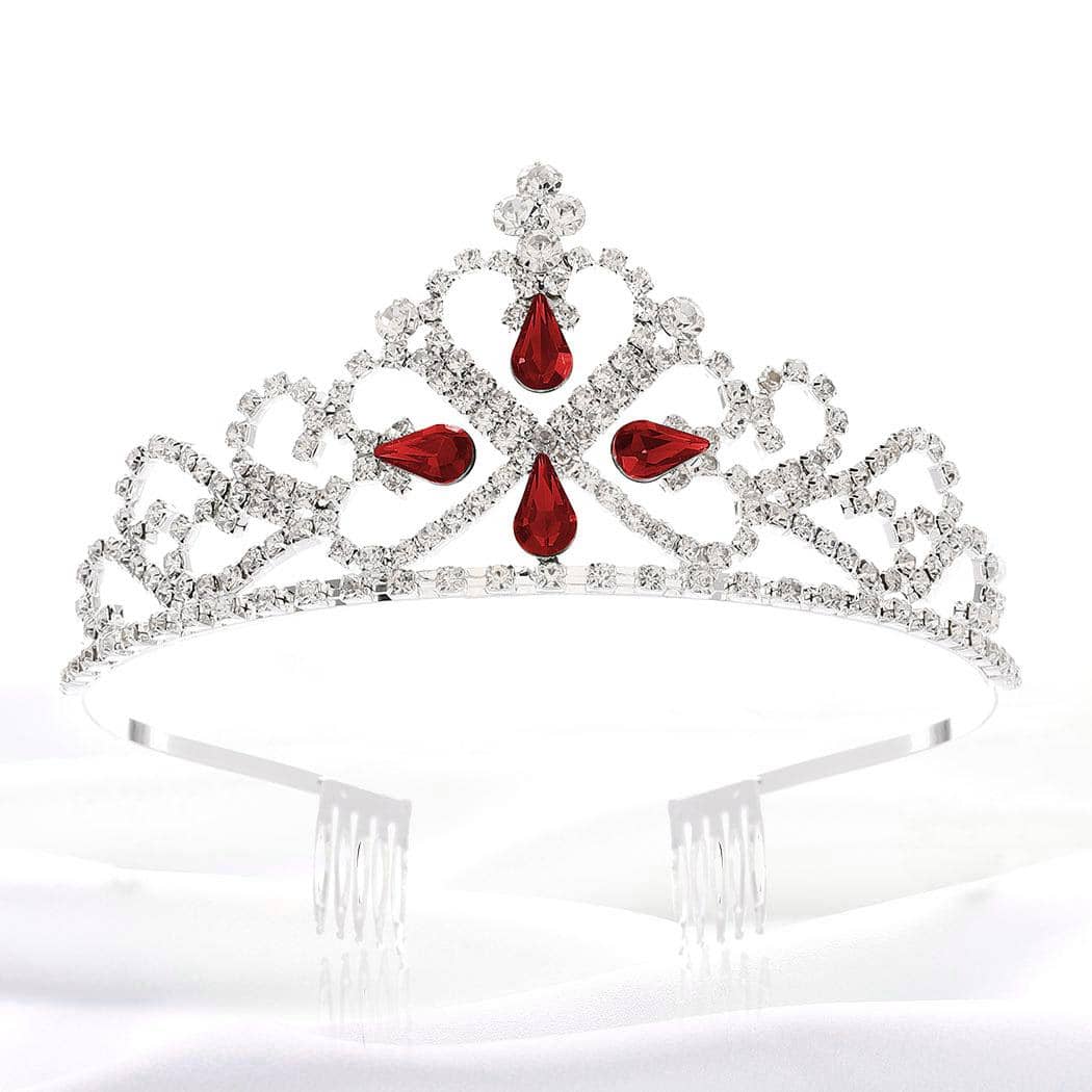 Silver Princess Tiara
