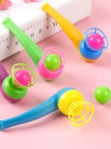 4入組隨機魔法漂浮兒童吹管球玩具 - 彩色 - 查看 2