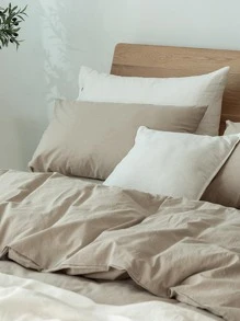 素色被套套裝內芯