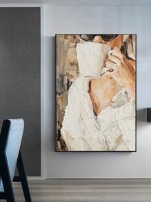 1入組人像圖案無框畫 - 彩色 - 查看 3