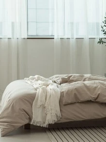 素色被套套裝內芯