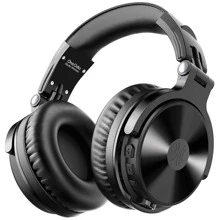 Oneodio Deep Bass Wireless Bluetooth Over Ear Headphones,Noise Cancelling Wireless Foldable Headsets - Black - View 1