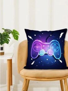Federa per cuscino senza riempitivo con stampa gamepad