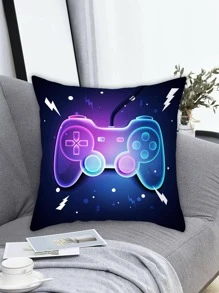 Federa per cuscino senza riempitivo con stampa gamepad