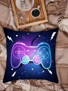 Federa per cuscino senza riempitivo con stampa gamepad