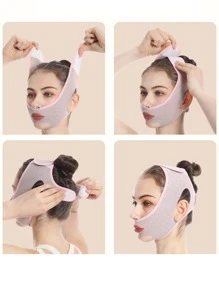 Fitness Yoga Facial Strap - Multicolor - View 5