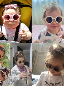 1pc Bow Headband & Glasses Set, Party Accessories Beach Accessories For Women Glasses Shades Basics Fall Winter Women Outfits Clothes Business Casual Gifts