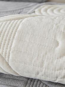 1入组幾何設計沙發墊現代滌綸防水防滑沙發套家居四季皆宜 - 灰色 - 查看 8