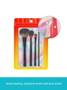 10pcs Holographic Storage Bag - Red - View 4