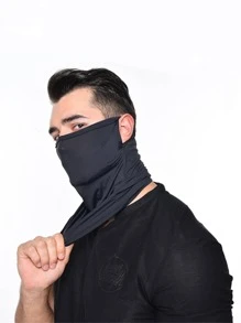 Bufandas para hombres - Negro - Ver 2