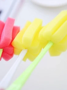 1入組雙色洗瓶刷 - 彩色 - 查看 4