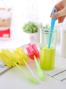 1入組雙色洗瓶刷 - 彩色 - 查看 1