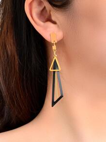 Hoa tai - màu đen - Xem 2