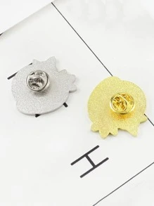 2入組貓貓設計胸針 - 彩色 - 查看 4