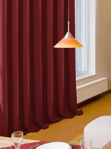 2 Panels Blackout Curtains, Thermal Insulated, Noise Reducing, Grommet Top Window Drapes For Bedroom, Living Room, Nursery, Machine Washable